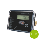 Heat meter a ultrasuoni DN15 portata media 1.5 m3-h con interfaccia ModBus