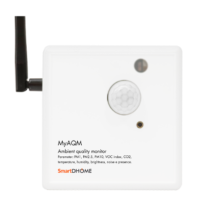 MyAQM monitor della qualità dell'ambiente