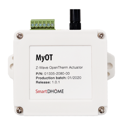 MyOT controller for OpenTherm boilers