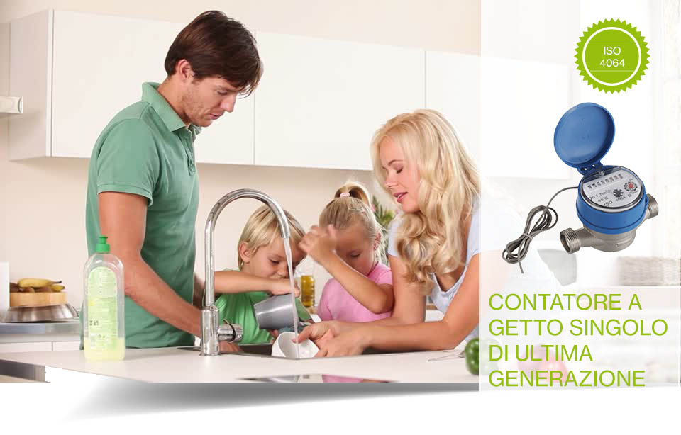 immagine contatore getto singolo