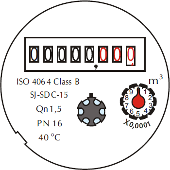 Immagine contatore acqua