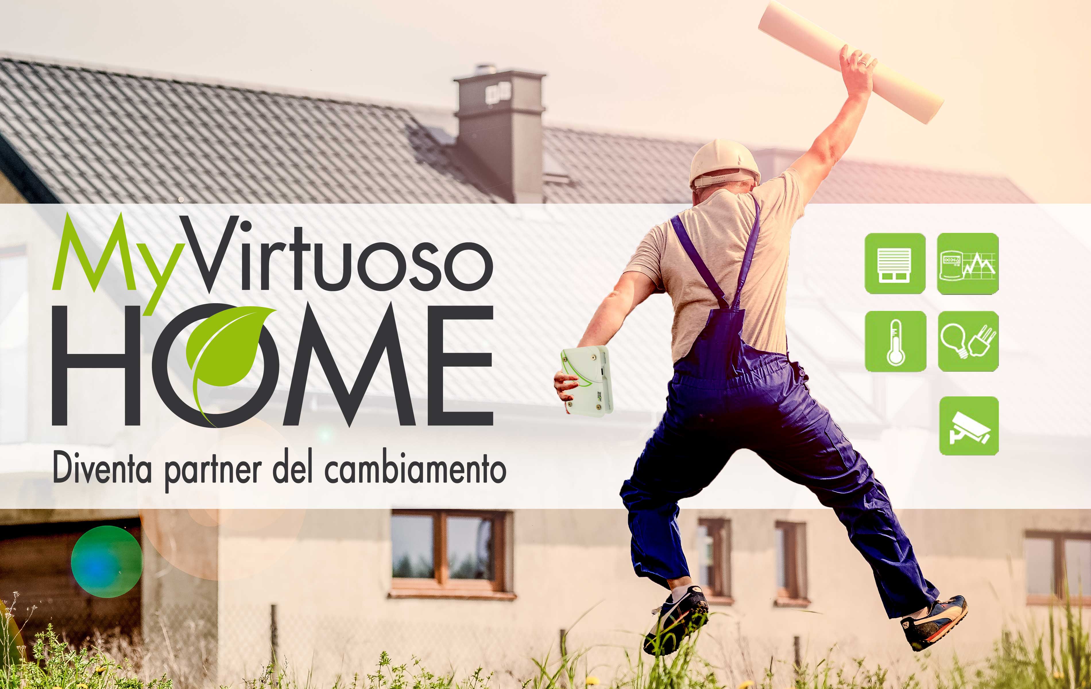Corsi MyVirtuoso Home: diventa un partner qualificato dell'automazione senza fili!