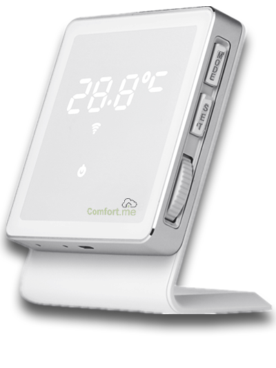 EcoDHOME, Termostato WiFi Universal Comfort.Me Duo con Pantalla