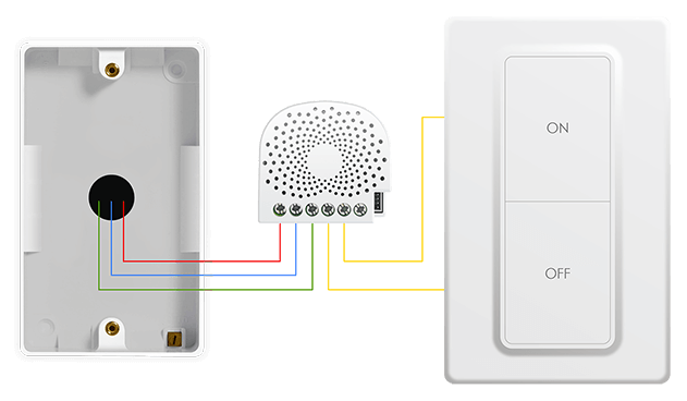 collegamento elettrico dimmer