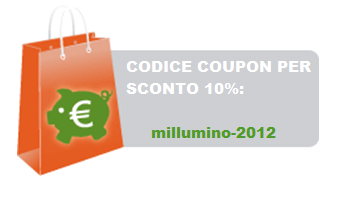 coupon sconto 2012