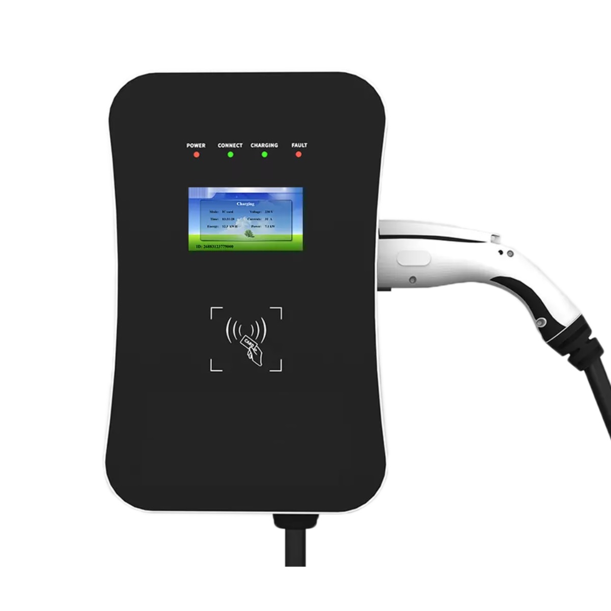 Achetez en gros En Gros Ev Charge Type2 Wallbox 7kw Ev Chargeur