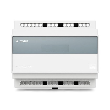 Modulo con 6 input digitali e 6 output N/A e N/C da barra DIN