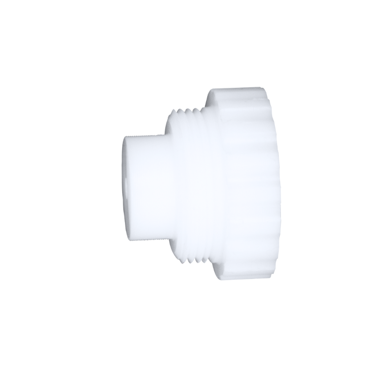 Adattatore per valvole con passo M32 e testine termostatiche