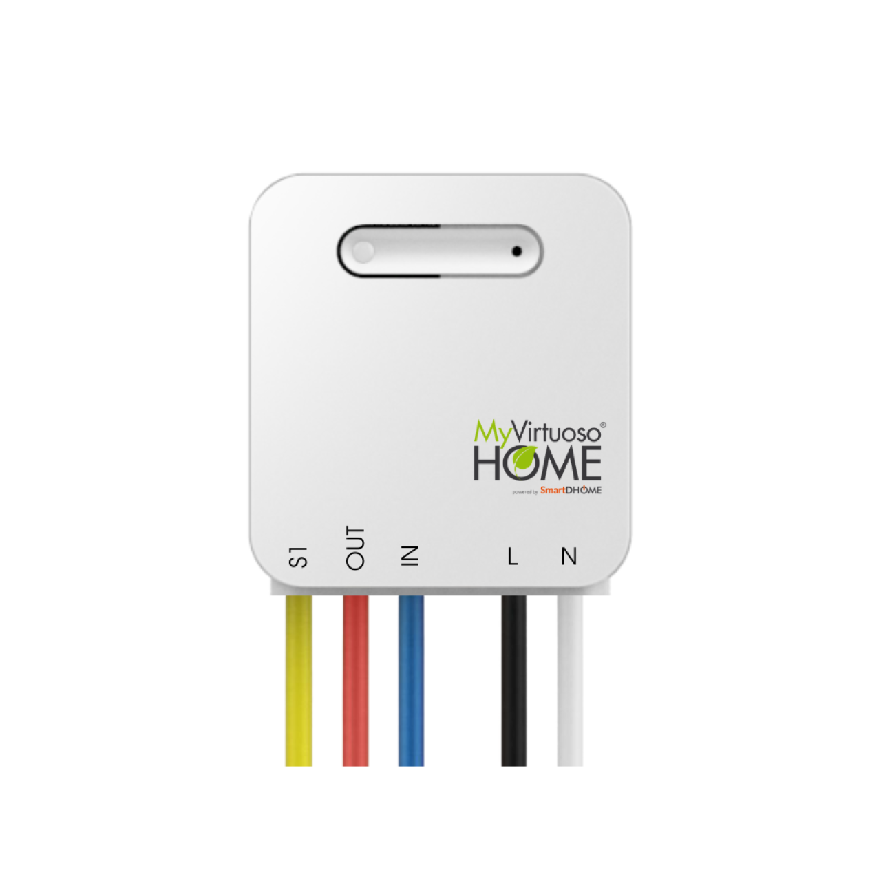 Attuatore e misuratore da incasso