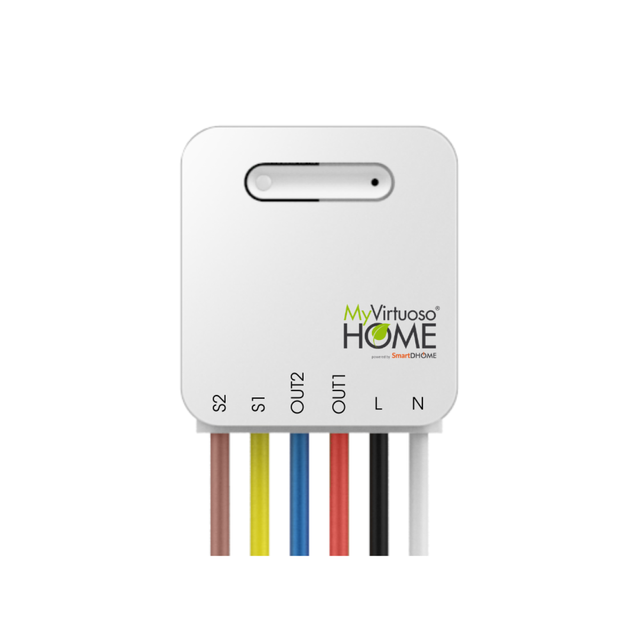 Attuatore per motore tende/tapparelle 230 Vca da incasso