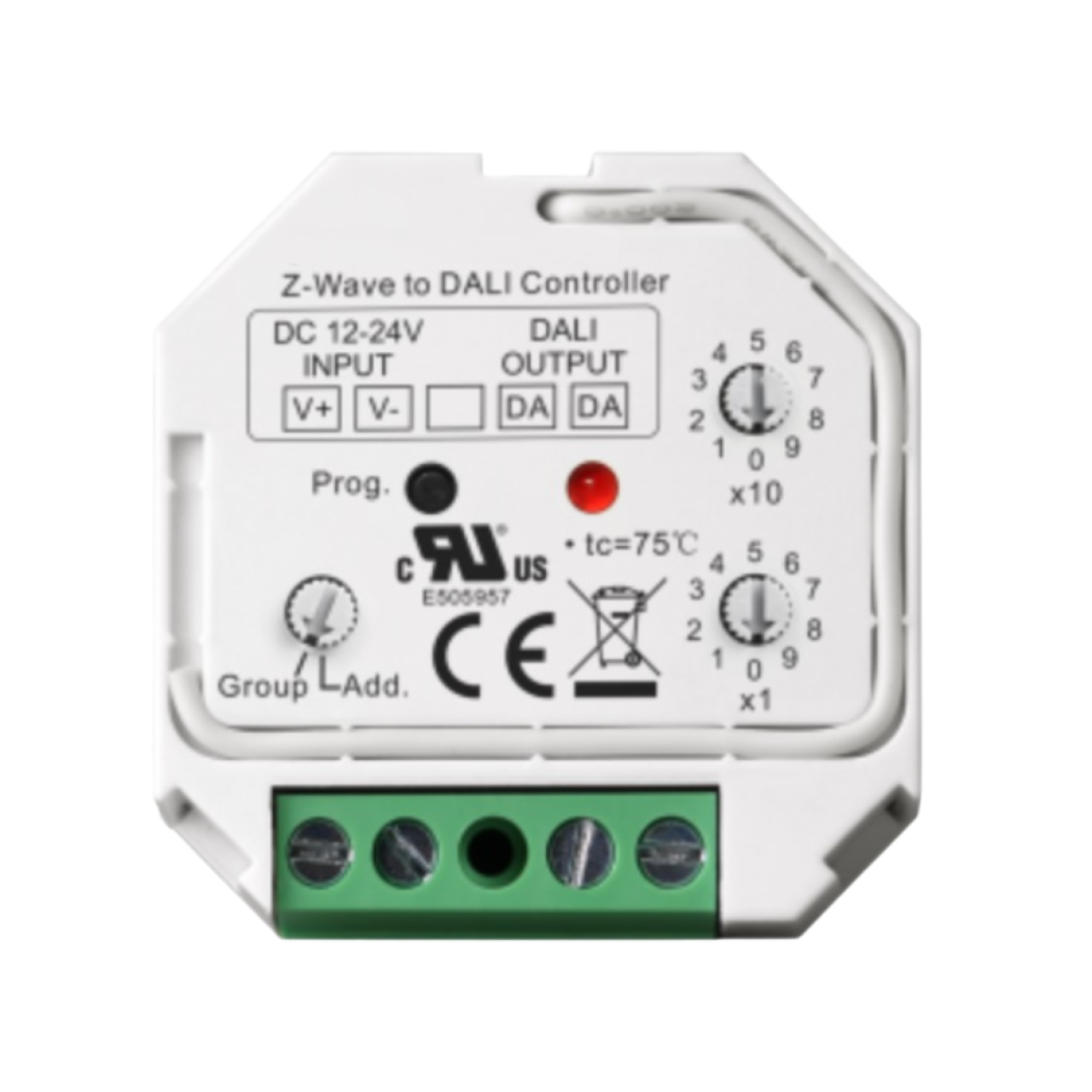 Controller DALI-2 (DT6 e DT8) Z-Wave