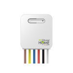 Attuatore 0~10 Vdc da incasso con ingresso per sensore opzionale di temperatura
