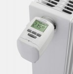 KIT 3x Testina termostatica digitale TTD101
