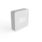 Sensore di temperatura e umidità con display e regolazione del setpoint