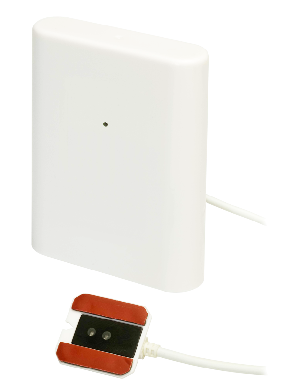 Misuratore con sensore magnetico/ottico per contatori del gas e heat/cool meter con uscita a impulsi