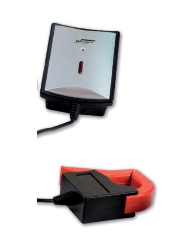 Trasmettitore misuratore induttivo con clamp da 25 mm