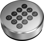 Tastierino Bluetooth per serratura smart Mylock