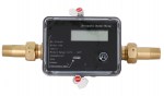 Water meter (calda fredda) a ultrasuoni DN15 portata media 1.5 m3/h con interfaccia impulsi